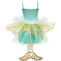 Mermaid princess dress size 5/6-mint
