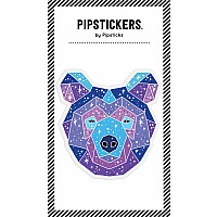Stickers -  Big Puffy Astrology Bear