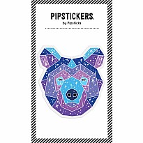 Stickers -  Big Puffy Astrology Bear