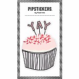 Stickers -  Big Puffy Cupcake