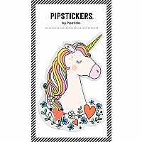 Stickers -  Big Puffy Unicorn