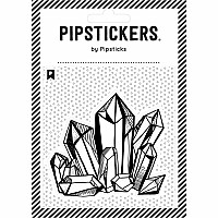 Stickers -  Color-in Gems (4x4)