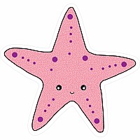 Stickers -  Kawaii Starfish Vinyl