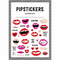 Stickers -  Lots of Lips (4x4)