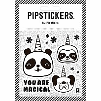 Stickers -  Color-in Pandacorn (4x4)