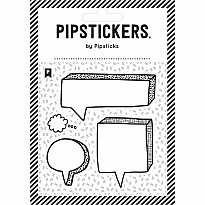 Stickers -  Color-in Speech Blocks (4x4)