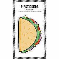Stickers -  Big Puffy Taco
