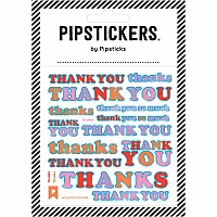 Stickers -  Many Thanks (4x4)
