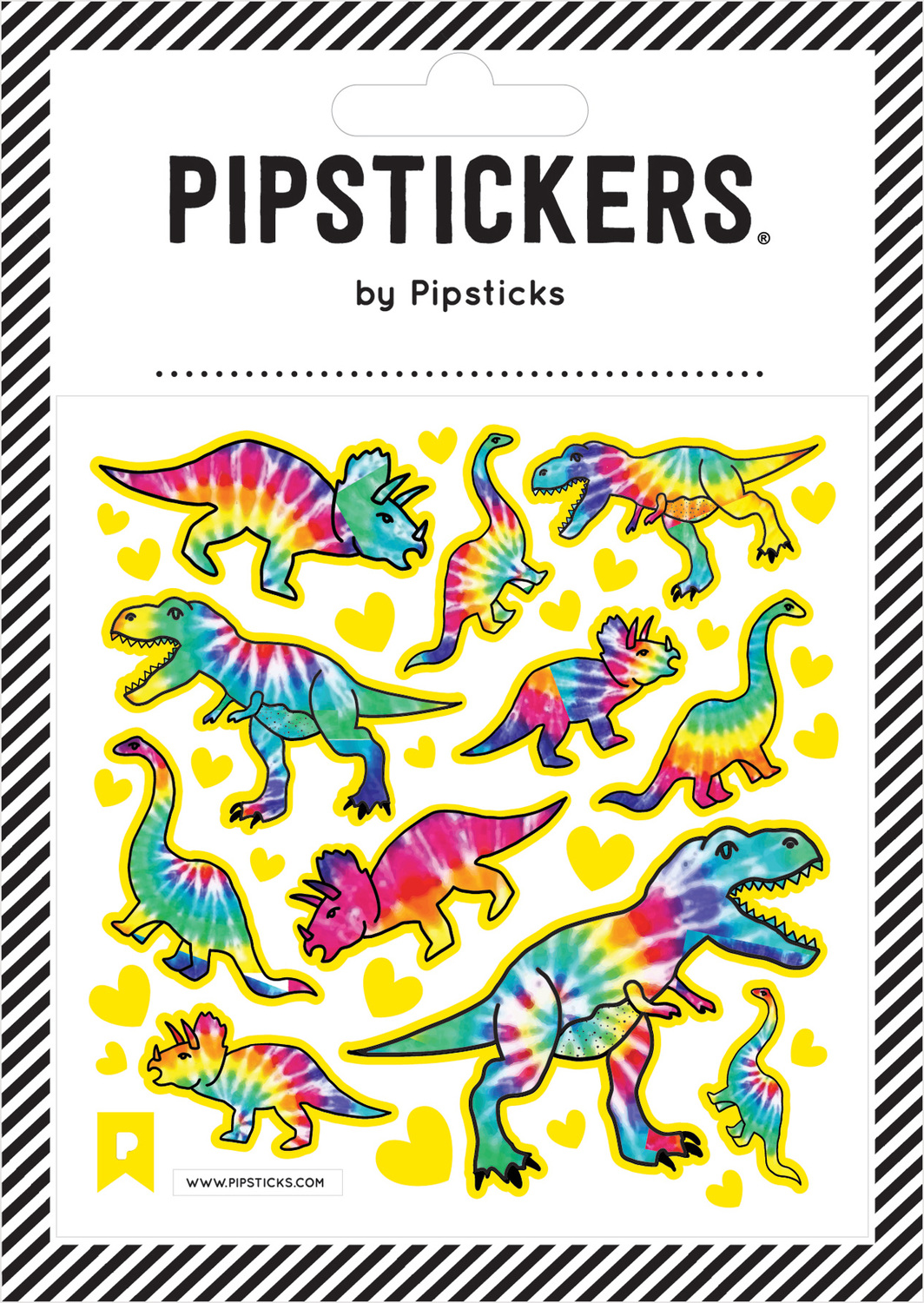 Pipsticks Tie Dye T-Rex