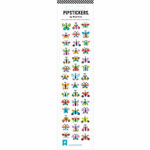 Stickers -  Brilliant Butterflies (2x8)