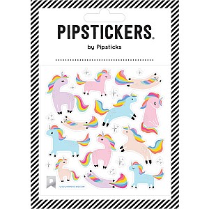 Stickers -  Precious Unicorns (4x4)
