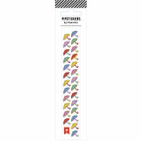 Stickers -  Mini Parasols -Mini (1x6)