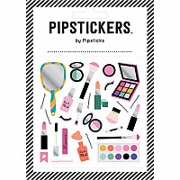 Stickers -  Wake Up & Makeup (4x4)