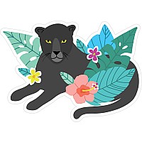 Stickers -  Jungle Jaguar Vinyl