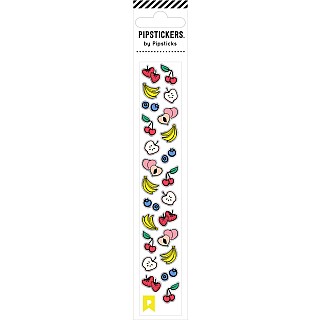 Stickers -  Summer Fruit Minis -Mini (1x6)