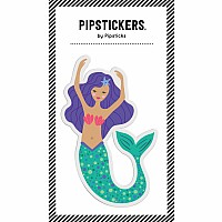 Stickers -  Big Puffy Mermaid