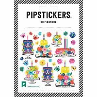 Stickers -  Sugar & Flower & Butterflies (4x4)
