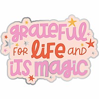 Stickers -  Grateful For Life Vinyl