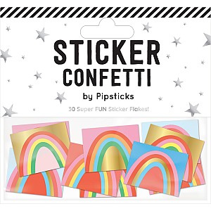 Stickers -  Rainbow Sticker Confetti