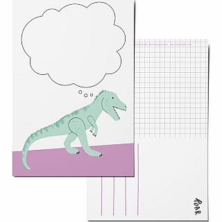 Dino-mite Idea Postcard Pack