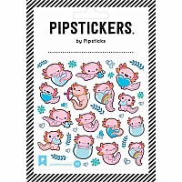 Stickers -  Axolotl Fun (4x4)