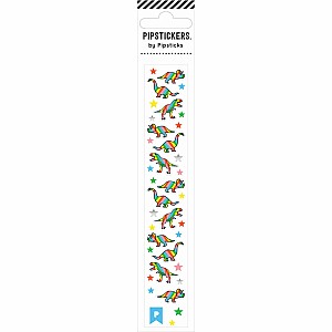 Stickers -  Dinosaur Minis -Mini (1x6)