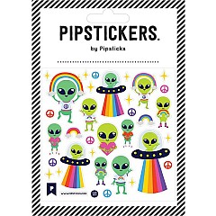 Stickers -  Little Green Men (4x4)