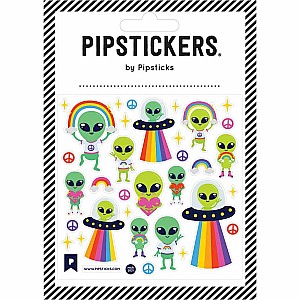 Stickers -  Little Green Men (4x4)