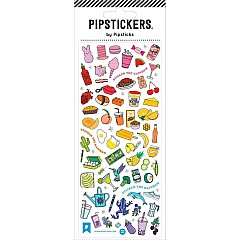 Stickers -  Sticker The Rainbow (3x7)