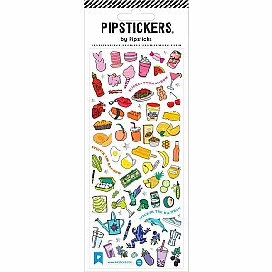 Stickers -  Sticker The Rainbow (3x7)