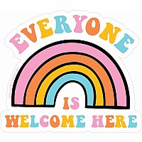 Stickers -  Everyone Is Welcome Here Vinyl