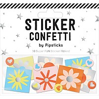 Stickers -  Lazy Daisies Sticker Confetti