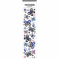Stickers -  Floral Flight (2x8)