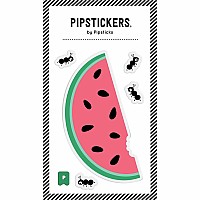 Stickers -  Big Puffy Watermelon