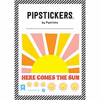Stickers -  Fuzzy Here Comes The Sun