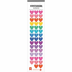 Stickers -  Heart Tones (2x8)