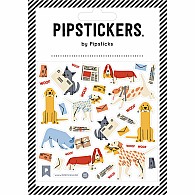 Stickers -  Fetching Fidos (4x4)