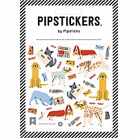 Stickers -  Fetching Fidos (4x4)