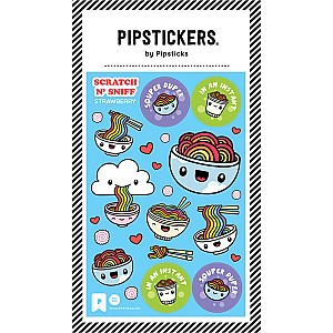 Stickers -  Instant Happiness Scratch 'n Sniff