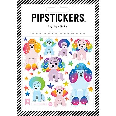 Stickers -  Pampered Poodles (4x4)