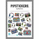 Stickers -  Fuzzy Music Machines