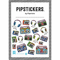 Stickers -  Fuzzy Music Machines