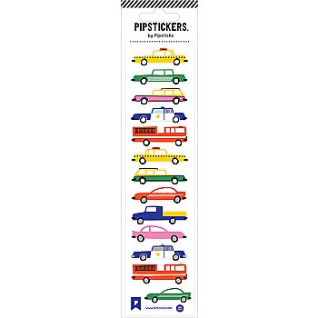 Stickers -  Fuzzy Vehicles