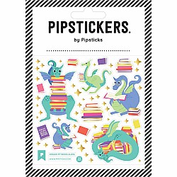 Dragon My Books Along  Stickers