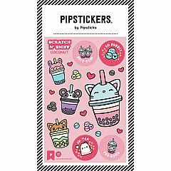 Stickers -  Bubbly Best-Teas Scratch 'n Sniff