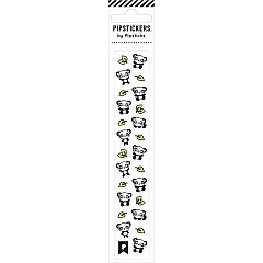 Stickers -  Panda Minis -Mini (1x6)