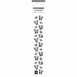 Stickers -  Panda Minis -Mini (1x6)