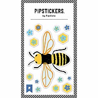 Stickers -  Big Puffy Honey Bee