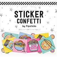 Ra-Ra-Ramen Sticker Confetti