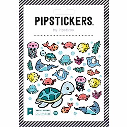 Deep Sea Dwellers Stickers